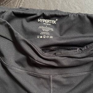 Hypertek Black Athletic leggings